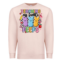 Pale Pink teaching my favorite peeps Premium Sweatshirt - MaliasSmallBusiness