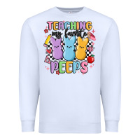 White teaching my favorite peeps Premium Sweatshirt - MaliasSmallBusiness
