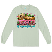 Matcha jesus is my valentine Long Sleeve Tee - AdoDesignShop