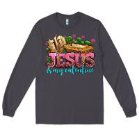 Smoke jesus is my valentine Long Sleeve Tee - AdoDesignShop