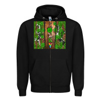 Black lucky Zipper Hoodie - Artiststas