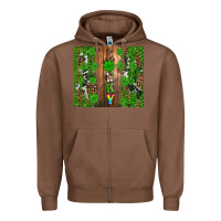 Chestnut lucky Zipper Hoodie - Artiststas