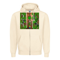 Sandshell lucky Zipper Hoodie - Artiststas