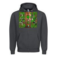 Smoke lucky Zipper Hoodie - Artiststas