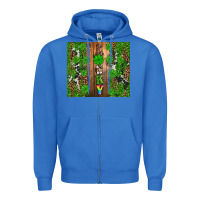 True Royal lucky Zipper Hoodie - Artiststas