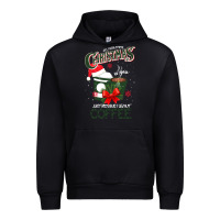 Black All I Want For Christmas Is You Just Kidding I Want Coffee Urban Hoodie - Bettercallsaul