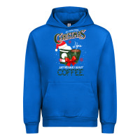 Cobalt All I Want For Christmas Is You Just Kidding I Want Coffee Urban Hoodie - Bettercallsaul