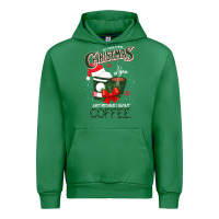 Emerald All I Want For Christmas Is You Just Kidding I Want Coffee Urban Hoodie - Bettercallsaul