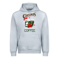 Heather Grey All I Want For Christmas Is You Just Kidding I Want Coffee Urban Hoodie - Bettercallsaul