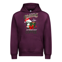 Mauve Wine All I Want For Christmas Is You Just Kidding I Want Coffee Urban Hoodie - Bettercallsaul