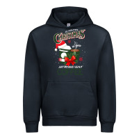 Navy All I Want For Christmas Is You Just Kidding I Want Coffee Urban Hoodie - Bettercallsaul