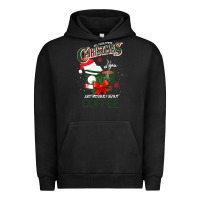 Pigment Black All I Want For Christmas Is You Just Kidding I Want Coffee Urban Hoodie - Bettercallsaul