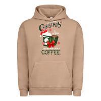 Pigment Burro All I Want For Christmas Is You Just Kidding I Want Coffee Urban Hoodie - Bettercallsaul