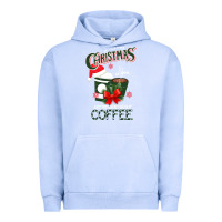 Pigment Grape Ice All I Want For Christmas Is You Just Kidding I Want Coffee Urban Hoodie - Bettercallsaul