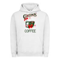 Pigment Lunar Rock All I Want For Christmas Is You Just Kidding I Want Coffee Urban Hoodie - Bettercallsaul