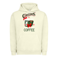 Pigment Pistachio All I Want For Christmas Is You Just Kidding I Want Coffee Urban Hoodie - Bettercallsaul