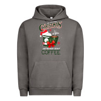 Pigment Tornado All I Want For Christmas Is You Just Kidding I Want Coffee Urban Hoodie - Bettercallsaul