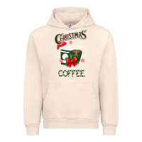 Sandshell All I Want For Christmas Is You Just Kidding I Want Coffee Urban Hoodie - Bettercallsaul