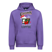 Tulip All I Want For Christmas Is You Just Kidding I Want Coffee Urban Hoodie - Bettercallsaul
