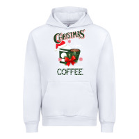 White All I Want For Christmas Is You Just Kidding I Want Coffee Urban Hoodie - Bettercallsaul
