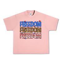 Freedom Freedom Freedom Urban Heavy Tee | Teevron