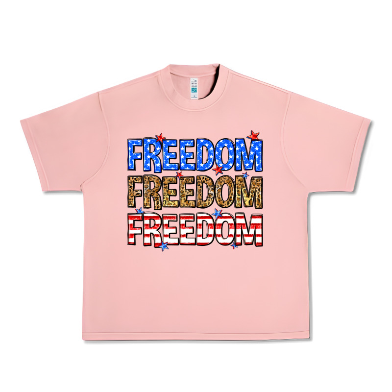 Freedom Freedom Freedom Urban Heavy Tee by Neo Western | Teevron