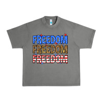 Tornado Freedom freedom freedom Urban Heavy Tee - Neo Western