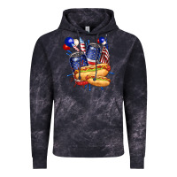 Cloud Black hotdog with beers billie wilder Vintage Hoodie - texasbilliewilder