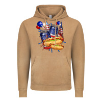 Vintage Camel hotdog with beers billie wilder Vintage Hoodie - texasbilliewilder