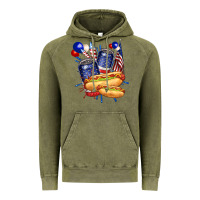 Hotdog With Beers Billie Wilder Vintage Hoodie | Teevron