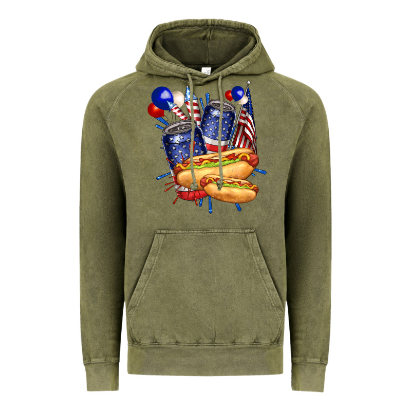 Hotdog With Beers Billie Wilder Vintage Hoodie by texasbilliewilder | Teevron