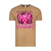 Vintage Camel Stronger Than The Storm Breast Cancer Vintage Tee - texasbilliewilder