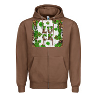 Chestnut luck Zipper Hoodie - Artiststas