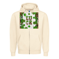 Sandshell luck Zipper Hoodie - Artiststas