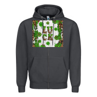 Luck Zipper Hoodie | Teevron