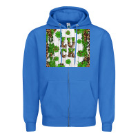 True Royal luck Zipper Hoodie - Artiststas