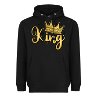 Black king Heavyweight Hoodie - MaliasSmallBusiness