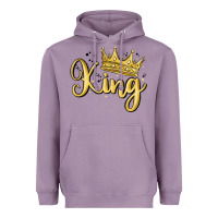 Lavender king Heavyweight Hoodie - MaliasSmallBusiness
