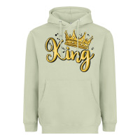 Matcha king Heavyweight Hoodie - MaliasSmallBusiness
