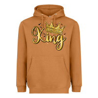 Meerkat king Heavyweight Hoodie - MaliasSmallBusiness