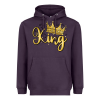 Plum king Heavyweight Hoodie - MaliasSmallBusiness