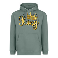 Sage king Heavyweight Hoodie - MaliasSmallBusiness