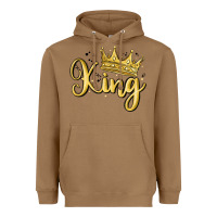 Toasted Coconut king Heavyweight Hoodie - MaliasSmallBusiness