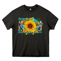 Asphalt being a mom makes my life complete Heavy Core Tee - RacoonDesign