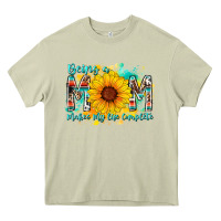 Mossy being a mom makes my life complete Heavy Core Tee - RacoonDesign