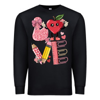 Black love teacher Premium Sweatshirt - MaliasSmallBusiness
