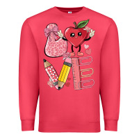 Cardinal love teacher Premium Sweatshirt - MaliasSmallBusiness