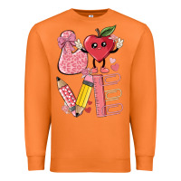Carrot love teacher Premium Sweatshirt - MaliasSmallBusiness