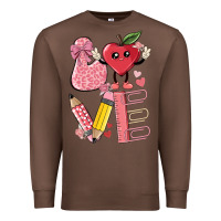 Chestnut love teacher Premium Sweatshirt - MaliasSmallBusiness