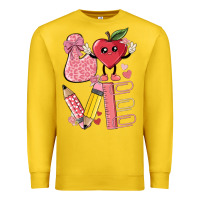Lemon love teacher Premium Sweatshirt - MaliasSmallBusiness